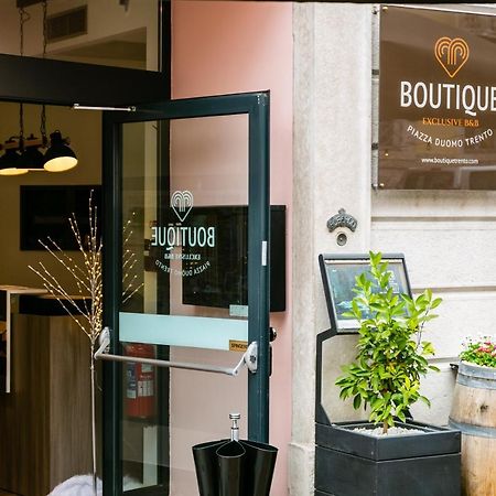 Boutique Exclusive B&B Trento Exteriör bild