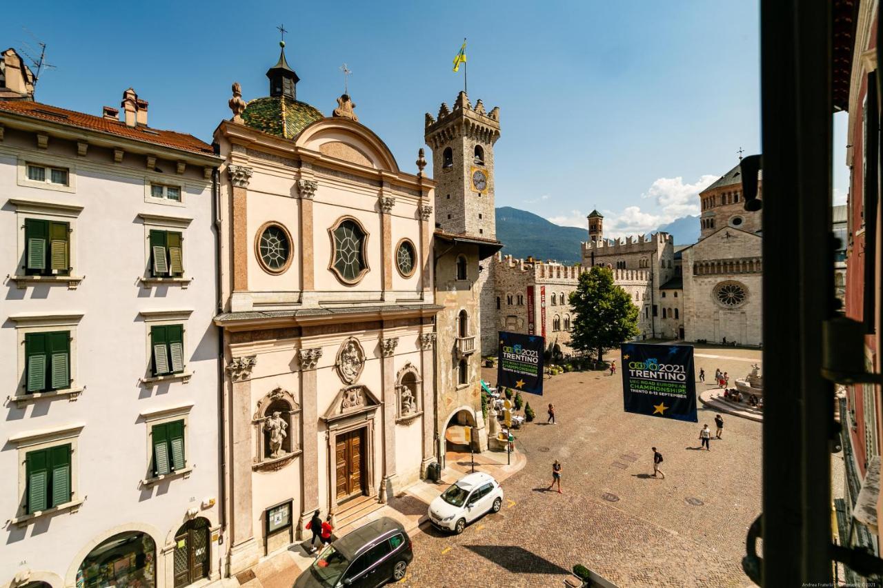 Boutique Exclusive B&B Trento Exteriör bild