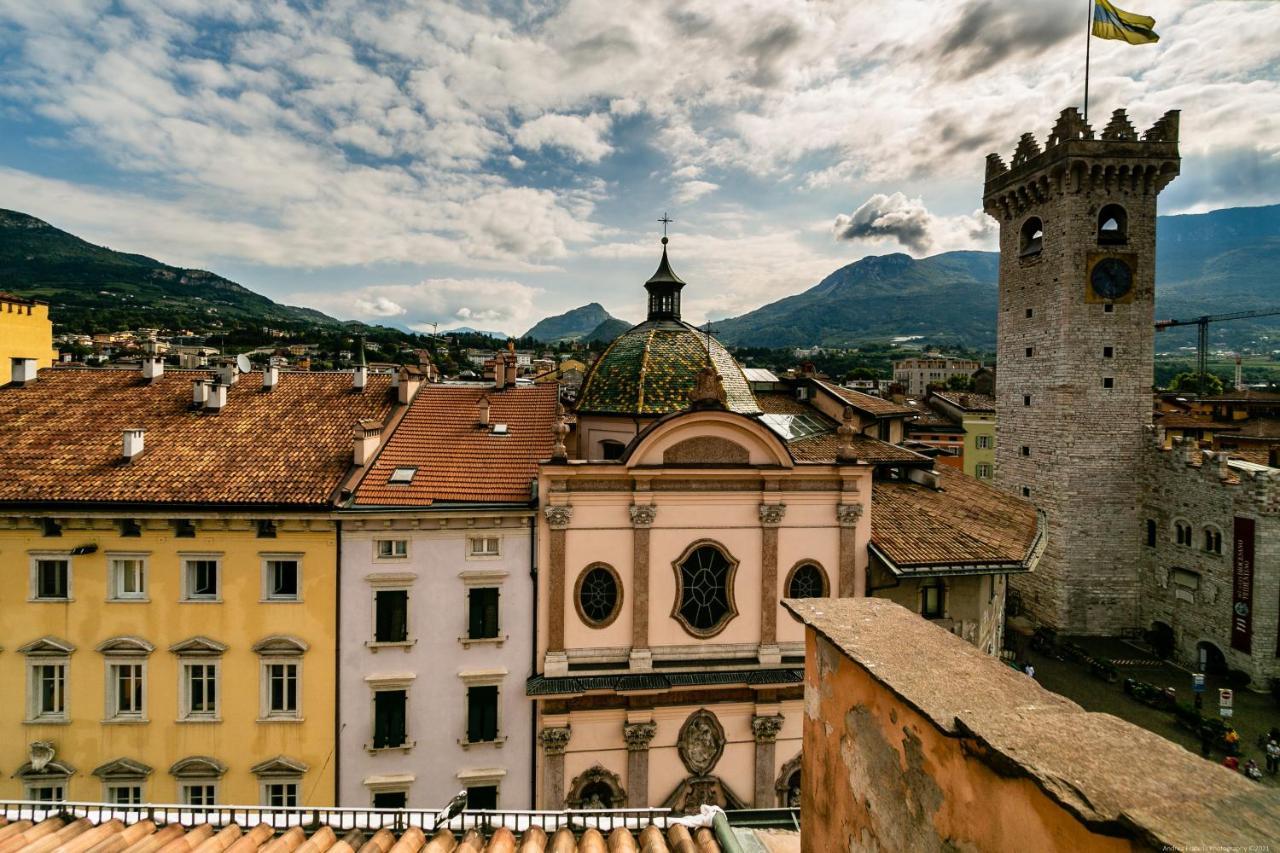 Boutique Exclusive B&B Trento Exteriör bild