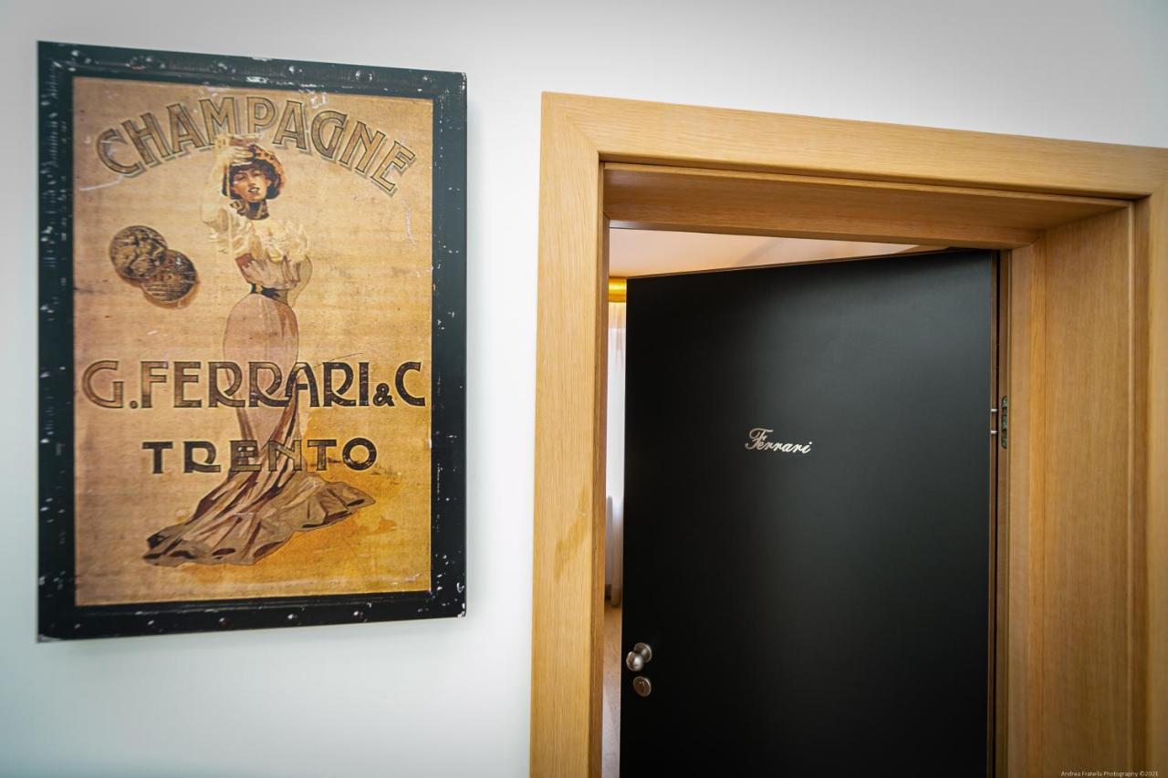 Boutique Exclusive B&B Trento Exteriör bild