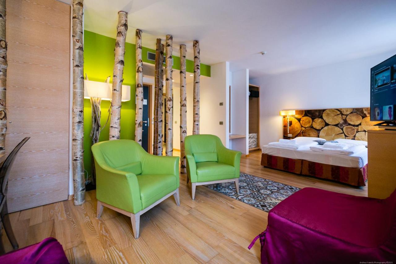 Boutique Exclusive B&B Trento Exteriör bild