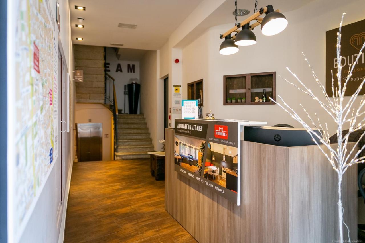 Boutique Exclusive B&B Trento Exteriör bild