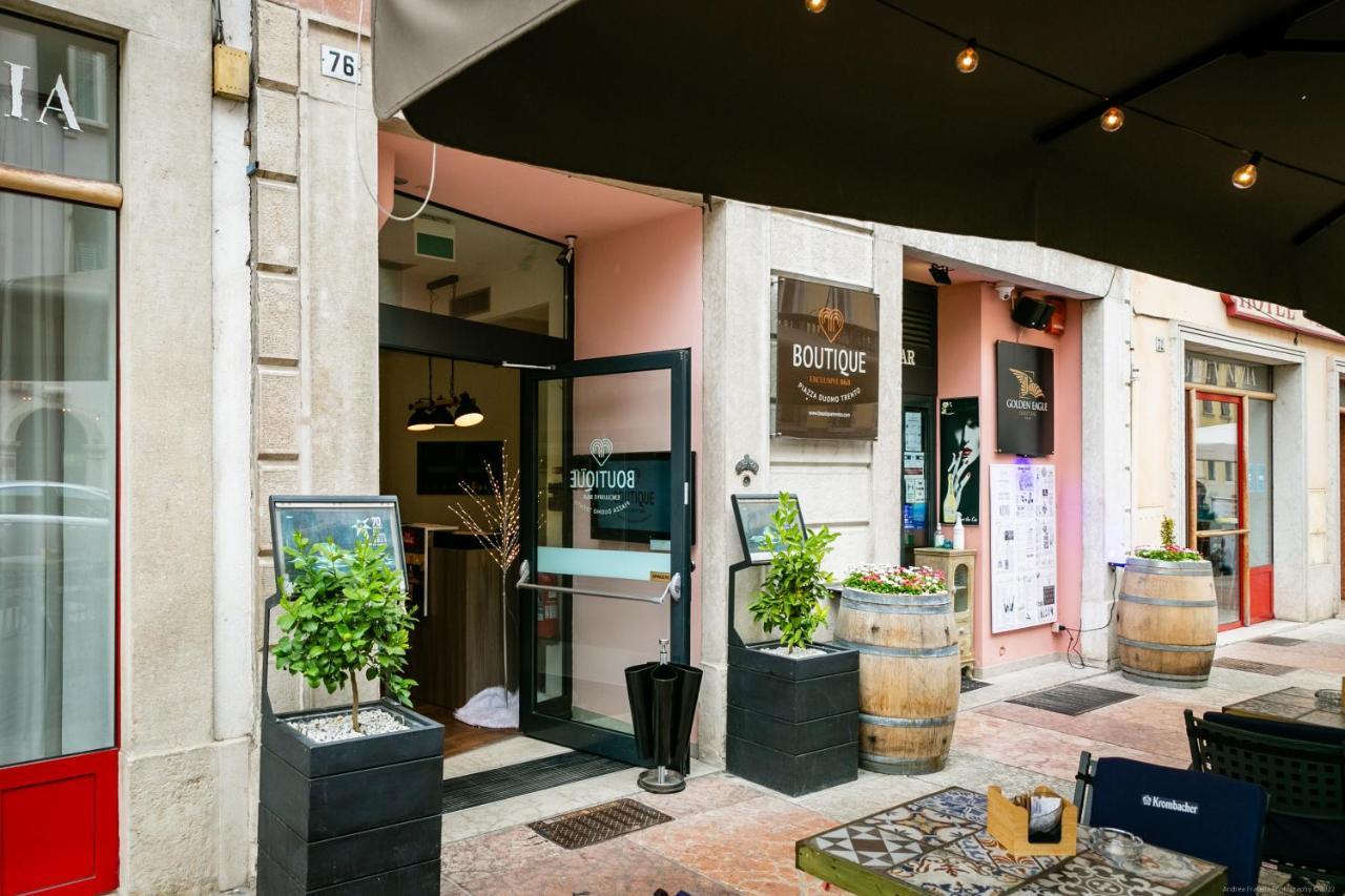 Boutique Exclusive B&B Trento Exteriör bild