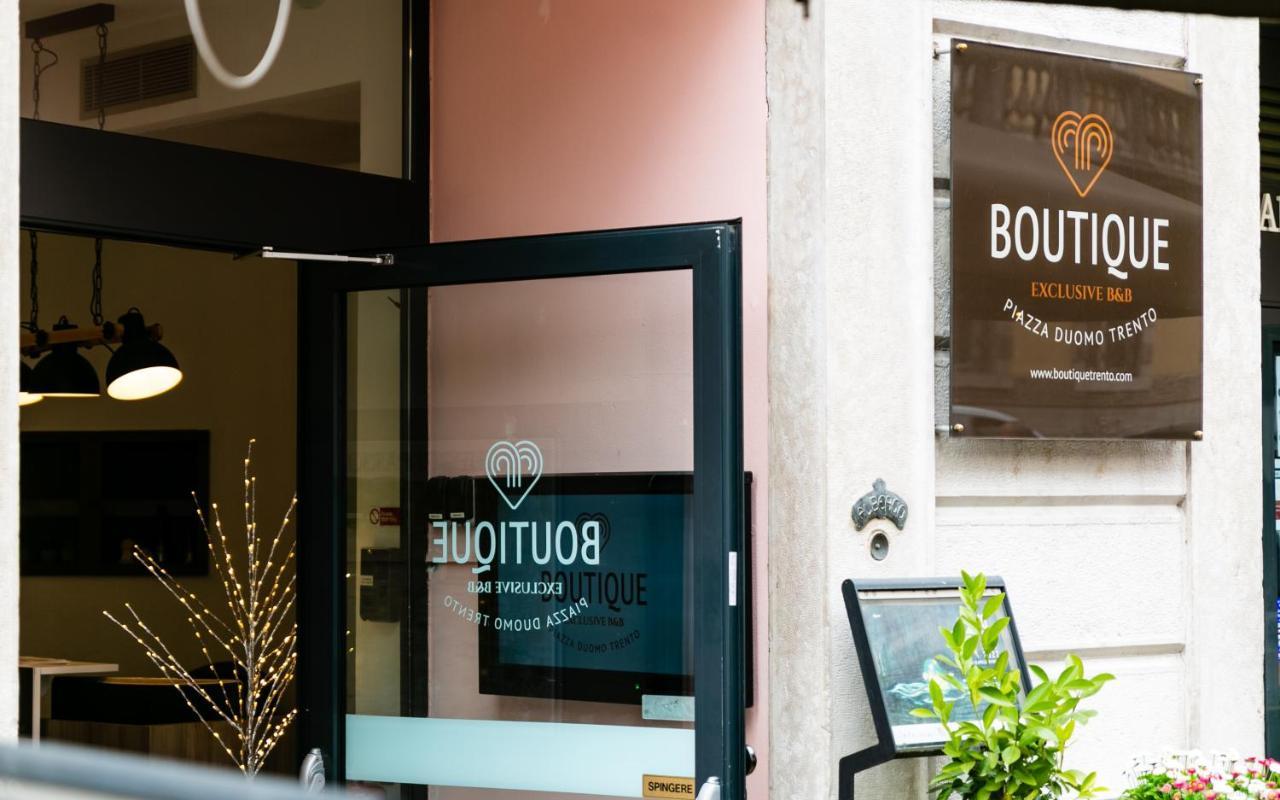 Boutique Exclusive B&B Trento Exteriör bild